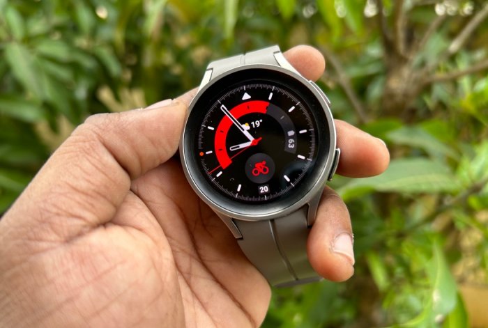 ساعت هوشمند مدل سامسونگ galaxy watch5